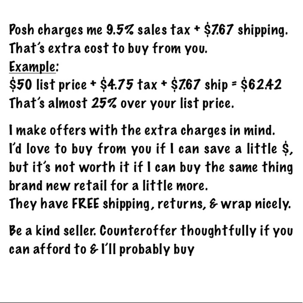 Note to Sellers from a Buyer’s Perspective